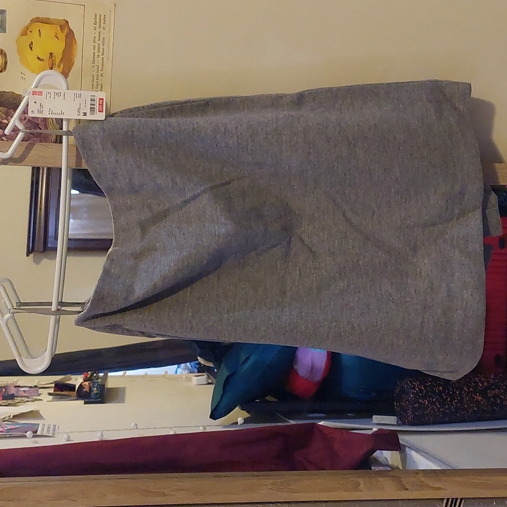 Wool Pencil Skirt UNIQLO